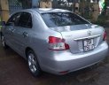 Toyota Vios   2007 - Bán xe Toyota Vios đời 2007, màu bạc, số tự động