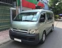 Toyota Hiace   2008 - Cần bán lại xe Toyota Hiace sản xuất 2008, màu bạc số sàn 