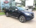 Mazda BT 50 Deluxe 2018 - Bán Mazda BT 50 Deluxe sản xuất năm 2018, màu xanh lam, nhập khẩu nguyên chiếc