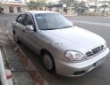 Daewoo Lanos   2002 - Cần bán xe cũ Daewoo Lanos đời 2002, màu bạc