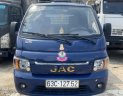 2018 - Ngân hàng thanh lý bán đấu giá chiếc JAC HFC 1.25 tấn, sản xuất 2018, màu xanh lam, giao xe nhanh