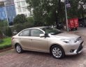 Toyota Vios 2015 - Cần bán xe Toyota Vios năm sản xuất 2015, màu vàng giá cạnh tranh