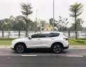 Hyundai Santa Fe   2018 - Cần bán lại xe Hyundai Santa Fe sản xuất 2018, màu trắng, chính chủ