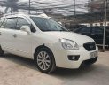 Kia Carens   2012 - Cần bán Kia Carens đời 2012, màu trắng, số tự động, 355tr