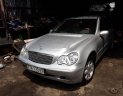 Mercedes-Benz C class 2003 - Bán Mercedes C class đời 2003, màu bạc, nhập khẩu nguyên chiếc