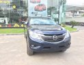 Mazda BT 50 Deluxe 2018 - Bán Mazda BT 50 Deluxe sản xuất năm 2018, màu xanh lam, nhập khẩu nguyên chiếc