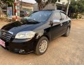 Daewoo Gentra   2010 - Cần bán xe Daewoo Gentra năm sản xuất 2010, màu đen, giá 154tr