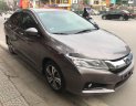 Honda City 2016 - Cần bán xe Honda City 1.5AT sản xuất năm 2016, màu nâu