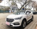 Hyundai Santa Fe   2016 - Cần bán gấp Hyundai Santa Fe 2016, màu trắng, giá tốt