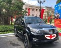 Toyota Fortuner 2016 - Cần bán xe Toyota Fortuner AT sản xuất 2016, màu đen số tự động