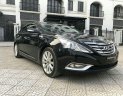 Hyundai Sonata   2011 - Cần bán lại xe Hyundai Sonata 2011, màu đen, xe nhập