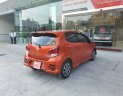 Toyota Wigo 1.2 AT 2018 - Bán Toyota Wigo 1.2 AT sản xuất 2018, màu đỏ, nhập khẩu nguyên chiếc