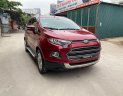 Ford EcoSport   1.5 Titanium   2014 - Cần bán lại xe Ford EcoSport 1.5 Titanium đời 2014, màu đỏ