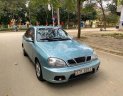 Daewoo Lanos 2002 - Cần bán lại xe Daewoo Lanos năm sản xuất 2002, màu xanh lam
