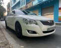 Toyota Camry  3.5Q 2008 - Cần bán Toyota Camry sản xuất 2008, màu trắng xe gia đình