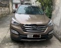 Hyundai Santa Fe   2015 - Bán Hyundai Santa Fe năm sản xuất 2015, màu nâu chính chủ giá cạnh tranh