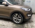 Hyundai Santa Fe   2015 - Bán Hyundai Santa Fe năm sản xuất 2015, màu nâu chính chủ giá cạnh tranh