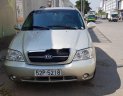 Kia Carnival   2008 - Bán Kia Carnival 2008, màu bạc, số tự động