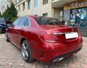 Mercedes-Benz C class   2016 - Bán xe Mercedes C300 AMG đời 2016, màu đỏ, giá tốt