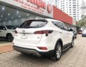 Hyundai Santa Fe   2016 - Cần bán gấp Hyundai Santa Fe 2016, màu trắng, giá tốt