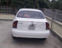 Daewoo Lanos 2001 - Cần bán xe Daewoo Lanos năm sản xuất 2001, màu trắng còn mới, 50 triệu