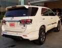 Toyota Fortuner   2.7AT TRD 2016 - Cần bán gấp Toyota Fortuner 2.7AT TRD đời 2016, màu trắng 