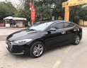 Hyundai Elantra   1.6AT   2017 - Bán Hyundai Elantra 1.6AT sản xuất 2017, màu đen còn mới, giá tốt