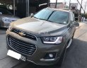 Chevrolet Captiva 2017 - Cần bán lại xe Chevrolet Captiva đời 2017, màu xám, giá chỉ 630 triệu