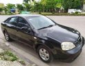 Daewoo Lacetti 2005 - Bán xe Daewoo Lacetti 2005, màu đen, giá tốt