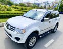 Mitsubishi Pajero Sport 2017 - Cần bán Mitsubishi Pajero Sport đời 2017, màu trắng, nhập khẩu, giá thấp