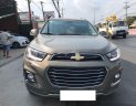 Chevrolet Captiva 2017 - Cần bán lại xe Chevrolet Captiva đời 2017, màu xám, giá chỉ 630 triệu