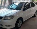 Toyota Vios   2003 - Cần bán Toyota Vios năm sản xuất 2003, màu trắng, nhập khẩu  