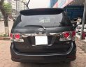 Toyota Fortuner 2012 - Cần bán gấp Toyota Fortuner V AT năm 2012, màu đen số tự động, giá chỉ 565 triệu