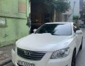 Toyota Camry  3.5Q 2008 - Cần bán Toyota Camry sản xuất 2008, màu trắng xe gia đình