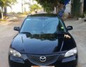 Mazda 3 2005 - Xe Mazda 3 sản xuất năm 2005, màu đen, nhập khẩu, giá chỉ 240 triệu