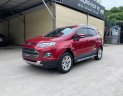 Ford EcoSport   1.5 Titanium   2014 - Cần bán lại xe Ford EcoSport 1.5 Titanium đời 2014, màu đỏ