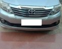 Toyota Fortuner 2013 - Cần bán xe Toyota Fortuner sản xuất 2013, màu bạc