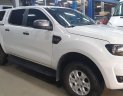 Ford Ranger XLS AT 2018 - Cần bán Ford Ranger XLS AT đời 2018, màu trắng, nhập khẩu nguyên chiếc