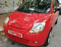 Daewoo Matiz 2009 - Cần bán lại xe Daewoo Matiz năm 2009, màu đỏ, nhập khẩu Hàn Quốc