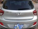 Hyundai Grand i10   2015 - Bán Hyundai Grand i10 đời 2015, màu bạc, nhập khẩu 