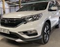 Honda CR V   2016 - Cần bán gấp Honda CR V đời 2016, màu trắng như mới, giá tốt