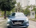 Mazda 3   2015 - Bán ô tô Mazda 3 đời 2015, màu xanh, giá 515tr