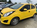 Chevrolet Spark   2015 - Bán Chevrolet Spark đời 2015, màu vàng, số sàn, giá chỉ 169 triệu