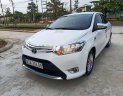 Toyota Vios   2014 - Cần bán Toyota Vios đời 2014, màu trắng, nhập khẩu  