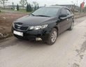 Kia Cerato   2011 - Cần bán gấp Kia Cerato đời 2011, màu đen, nhập khẩu, 295tr