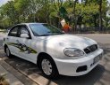 Daewoo Lanos   2001 - Bán xe Daewoo Lanos 2001, màu trắng còn mới, giá chỉ 75 triệu