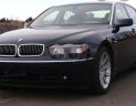 BMW 7 Series 2003 - Cần bán gấp BMW 7 Series 745i năm sản xuất 2003, màu đen, nhập từ Đức số tự động