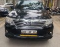 Toyota Fortuner   2013 - Bán Toyota Fortuner 2013, màu đen, xe gia đình