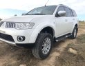 Mitsubishi Pajero Sport 2014 - Bán xe Mitsubishi Pajero Sport đời 2014, màu trắng số tự động, giá chỉ 668 triệu