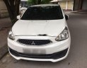 Mitsubishi Mirage   2018 - Cần bán gấp Mitsubishi Mirage đời 2018, màu trắng, nhập khẩu chính chủ, giá 302tr